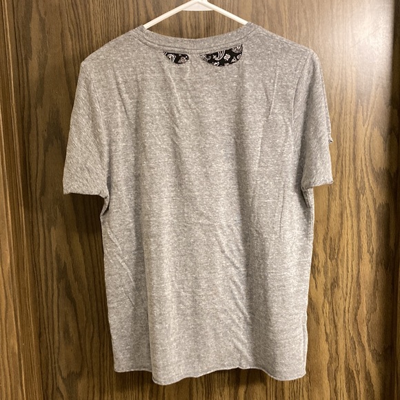 Buckle chillionaire tailgating gray T-shirt. Size L. - Picture 2 of 3